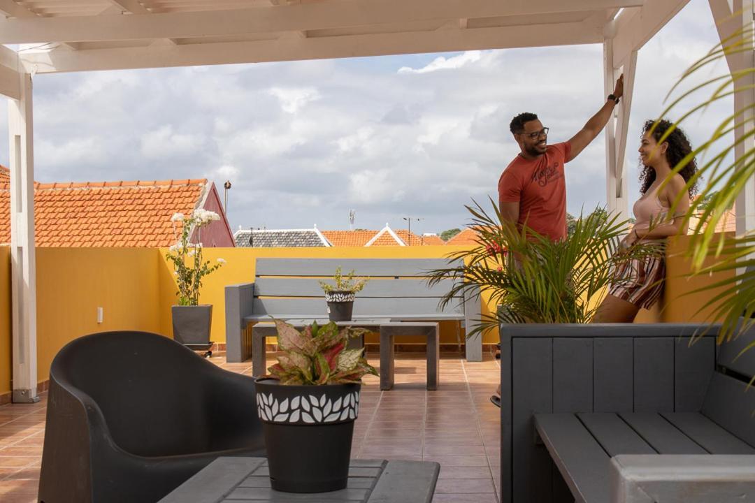 Mustique Suites Curacao Willemstad Exterior foto