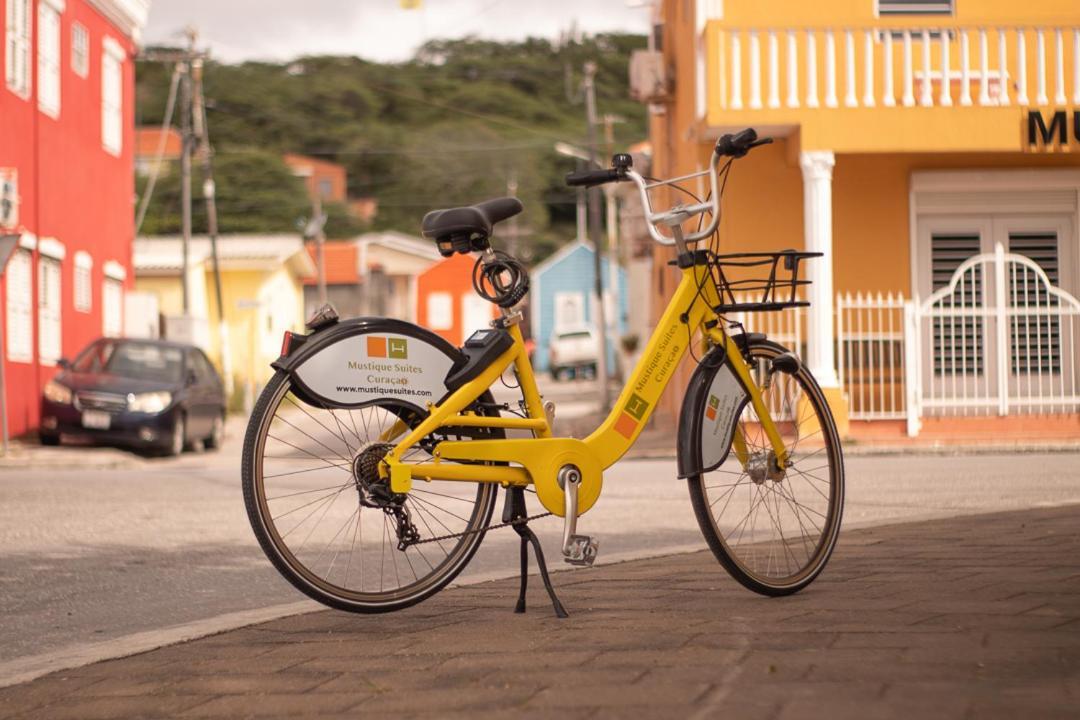 Mustique Suites Curacao Willemstad Exterior foto